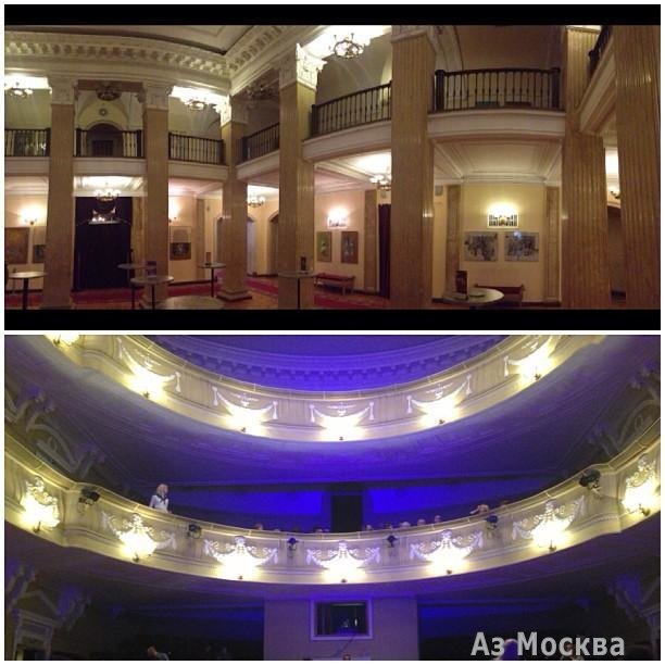 Дворец на Яузе, театрально-концертный зал, площадь Журавлева, 1
