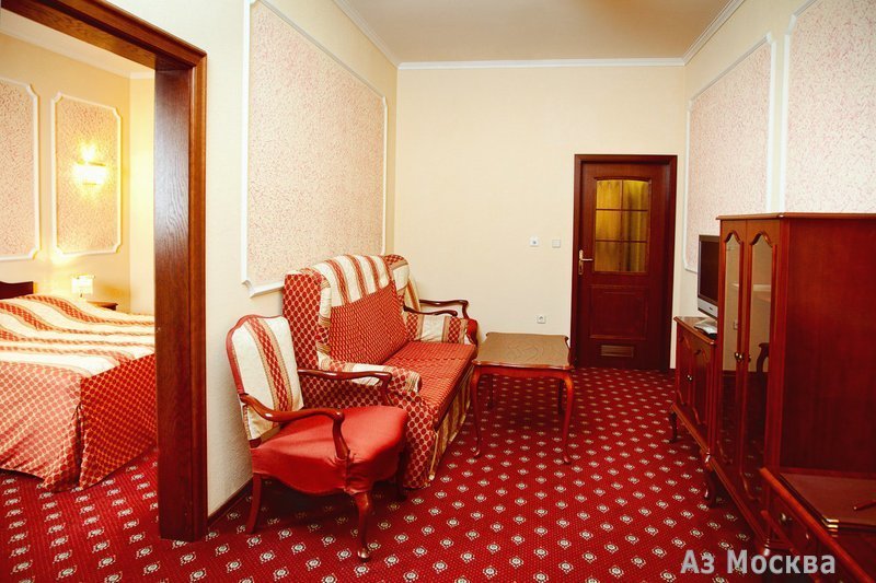 Отель на Казачьем, гостиничный комплекс, 1-й Казачий переулок, 4, 1 этаж