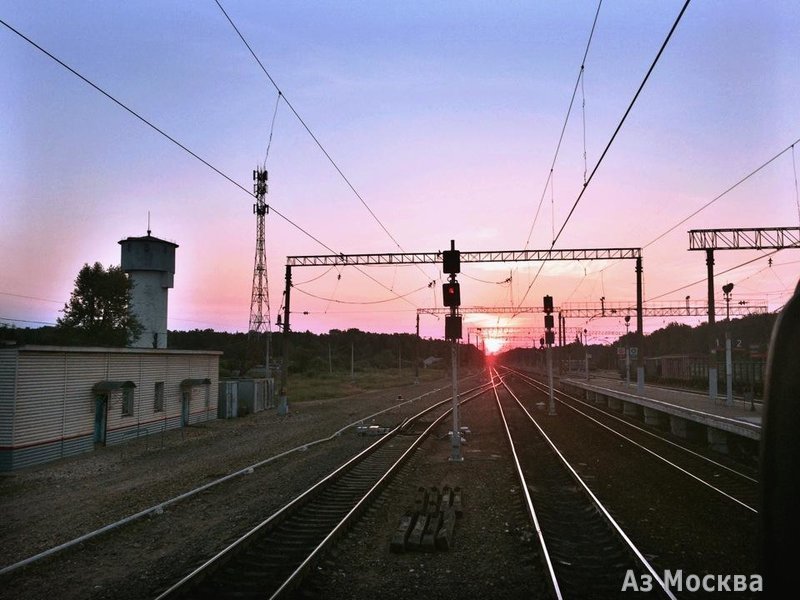 Бекасово-1, железнодорожная станция, Бекасово д, вл1