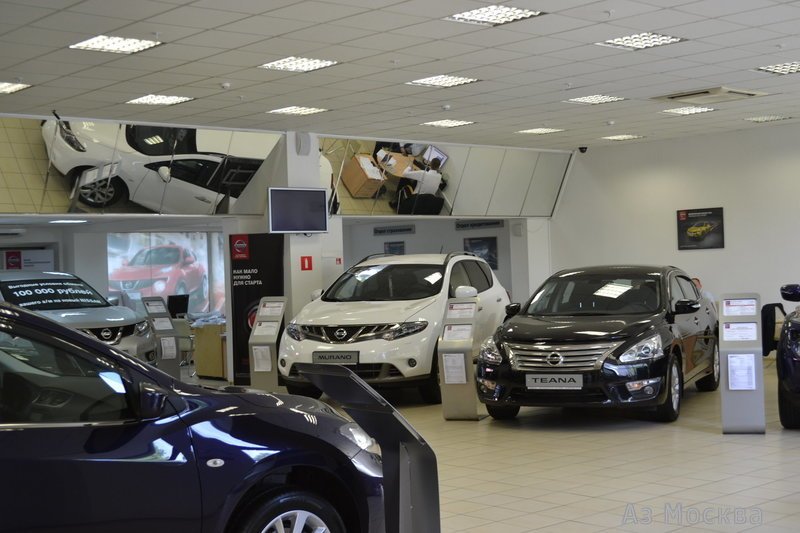 Автоцентр на Таганке, автоцентр Nissan, Марксистская улица, 34 к8, 1 этаж