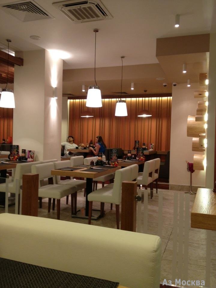 Якитория, японский ресторан, Шмитовский проезд, 16 ст2, 1 этаж