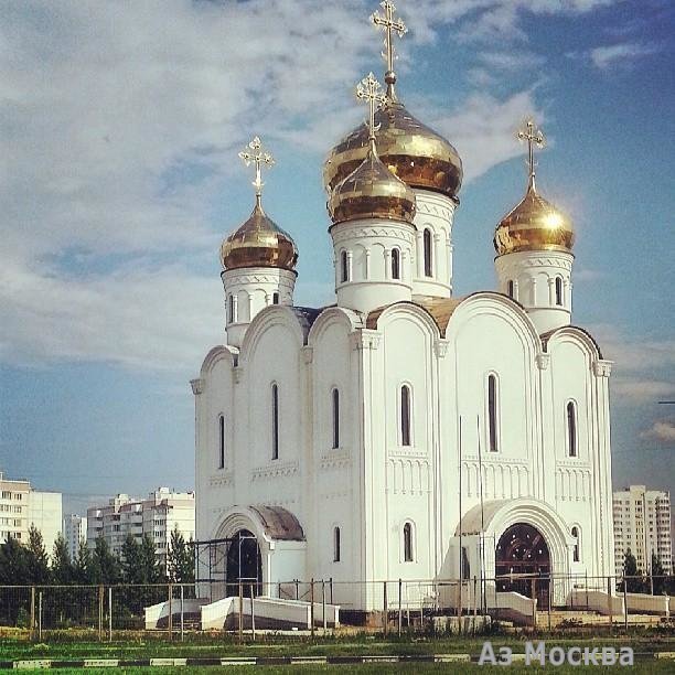 Храм святителя Стефана Пермского, улица Академика Семёнова, 1