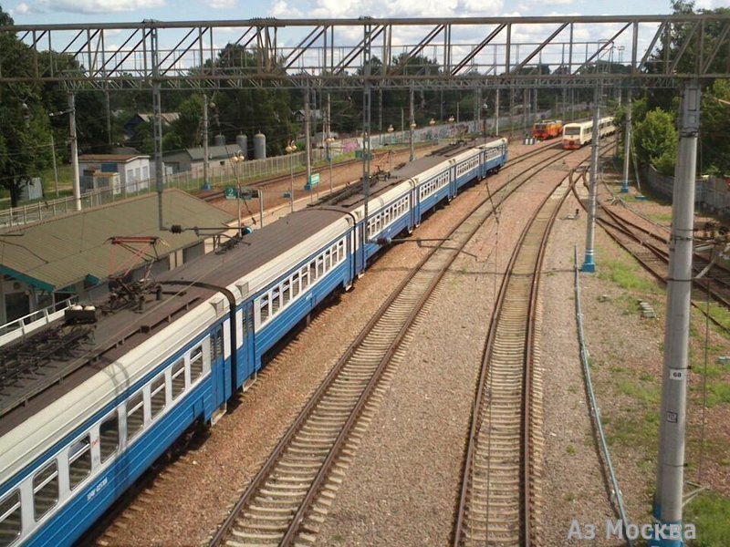 Болшево, железнодорожная станция, Марины Цветаевой, вл1а