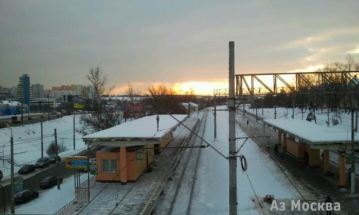 Расторгуево, железнодорожная станция, Вокзальная, 1а