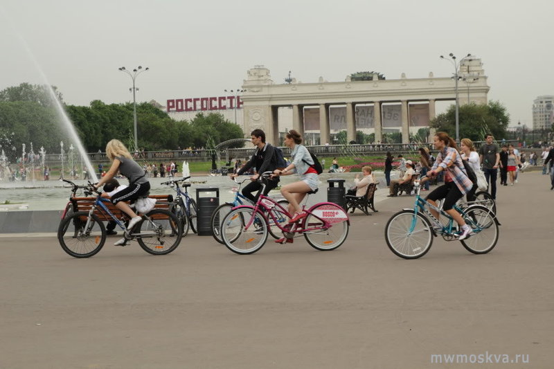 Велогранд, пункт проката