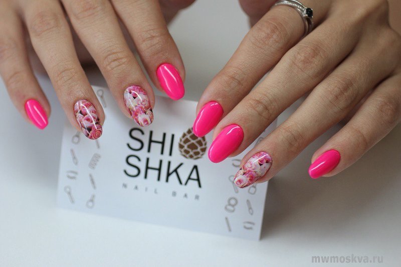 Shishka nail bar, студия маникюра, Зеленоград, к435а, 2 этаж