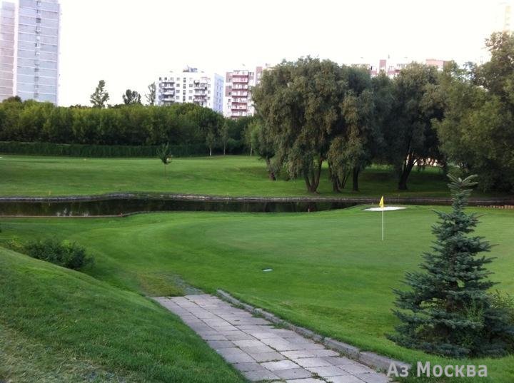 Московский городской гольф-клуб, улица Довженко, 1 ст1, 1 этаж