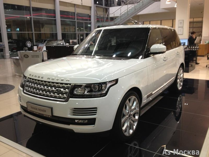 Major, автосалон Major Land Rover Новорижский, Новорижское шоссе 8 км, вл24