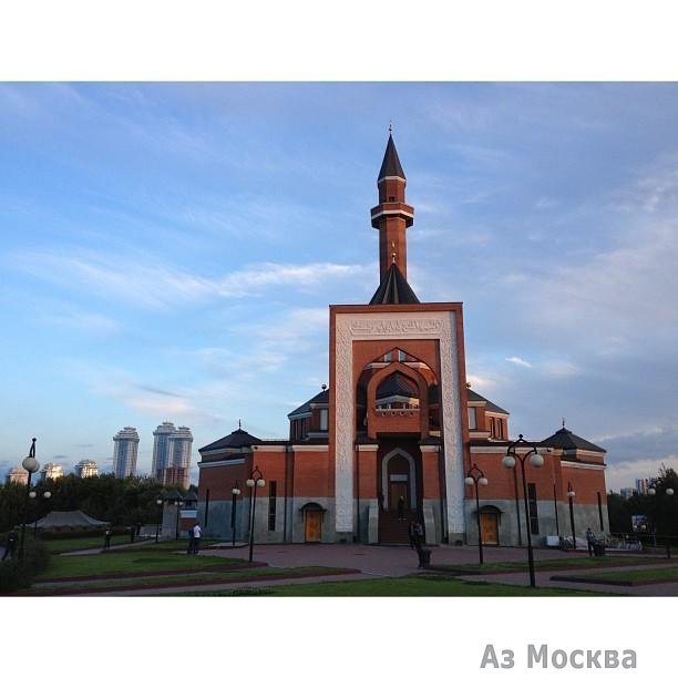 Мемориальная Мечеть на Поклонной горе