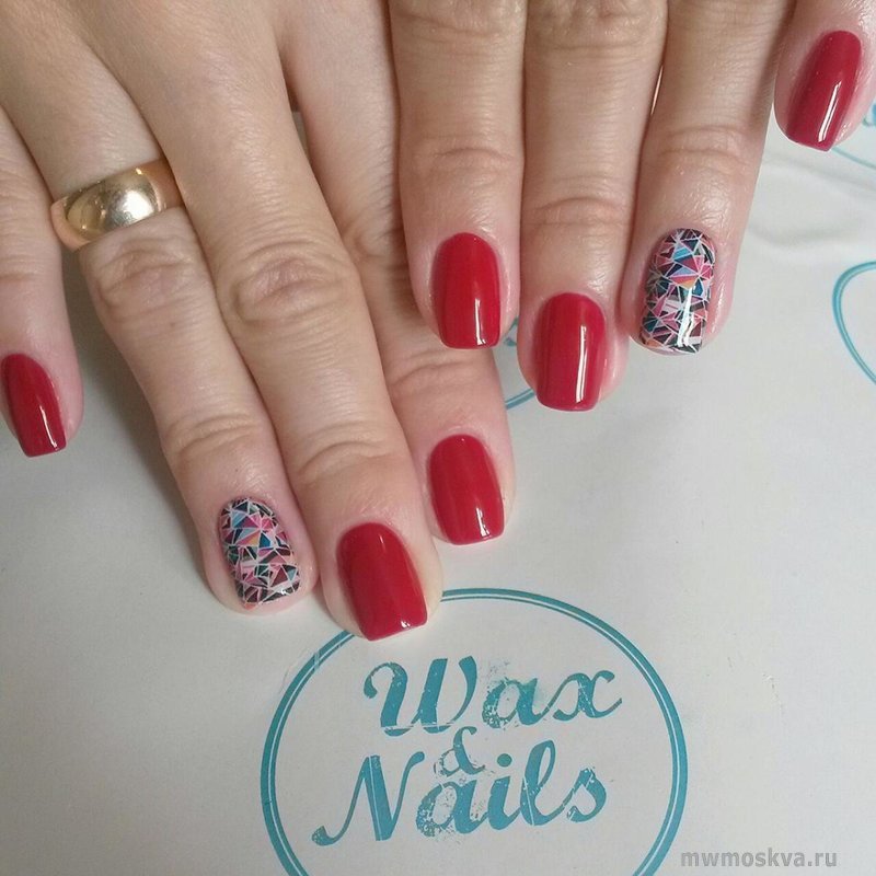 Wax and Nails, салон красоты, Революционный проспект, 64/105, 1 этаж