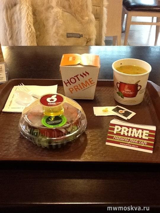 Prime cafe, кафе быстрого обслуживания, Летниковская улица, 2 ст1, 1 этаж