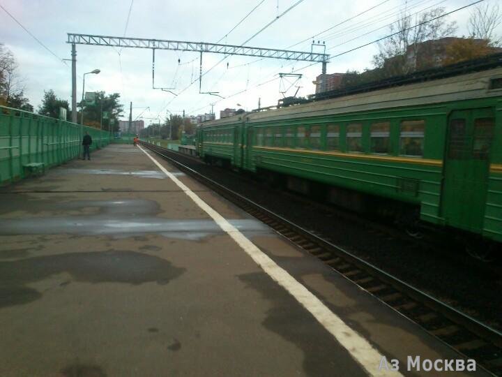 Баковка, железнодорожная станция, Вокзальный тупик, 29 вл1