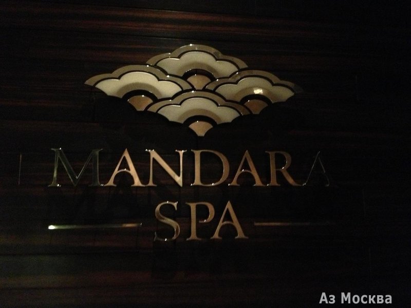 Mandara Spa, SPA-салон, Новинский бульвар, 8 ст2, -1 этаж