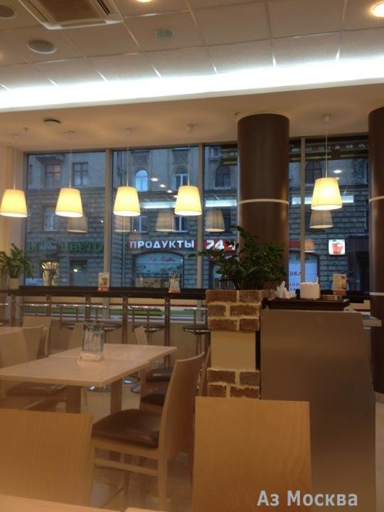 Prime cafe, кафе быстрого обслуживания, улица Маши Порываевой, 34, 1 этаж