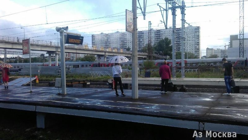 Моссельмаш, железнодорожная станция, Путейская, вл7