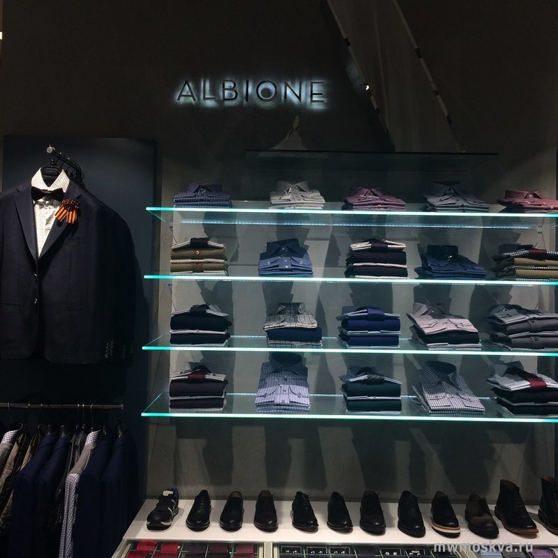 Albione, магазин мужской одежды, улица Земляной Вал, 33, 3 этаж