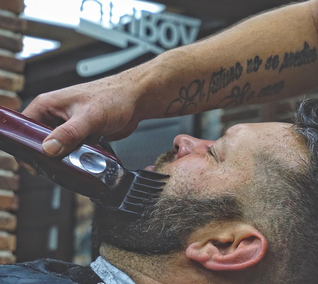 OldBoy Barbershop, барбершоп, улица Чехова, 1 к3, 2 этаж