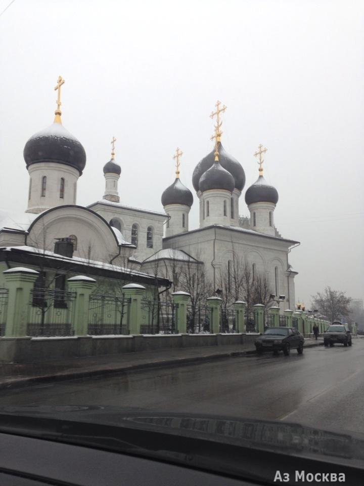 Храм Преподобного Сергия Радонежского на Рязанке, Окская улица, 17 ст1