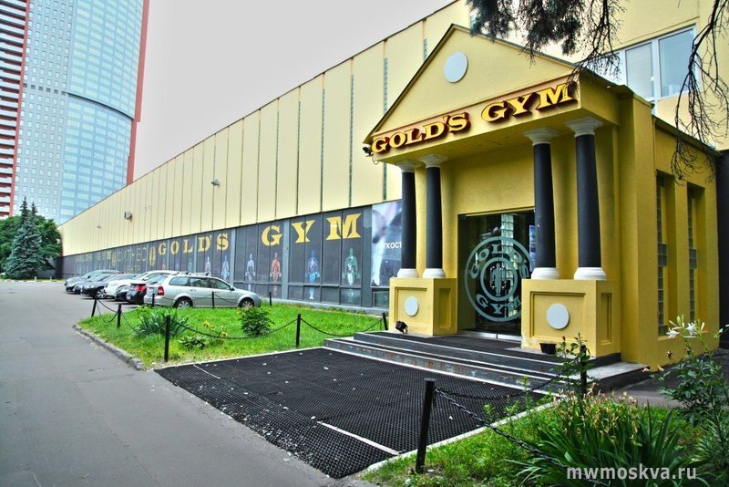 Gold`s Gym, фитнес-клуб, Ленинградский проспект, 31/30 (1 этаж)