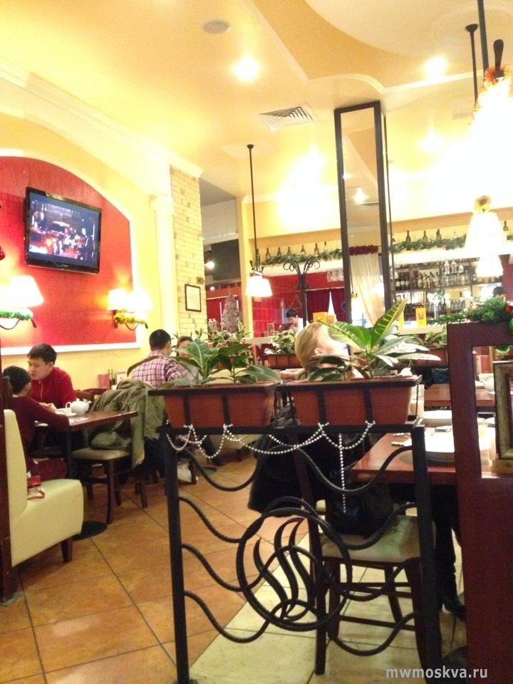 IL Патио, итальянский ресторан, Новорязанское шоссе, 8, 1 этаж