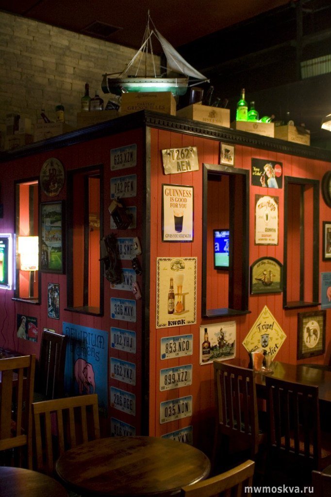 J.Gilroy`s Pub, паб, Братиславская улица, 6, 1 этаж