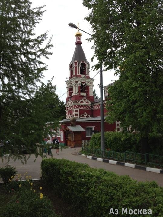 Храм святой великомученицы Параскевы Пятницы в Качалове, улица Старокачаловская, 8 к1