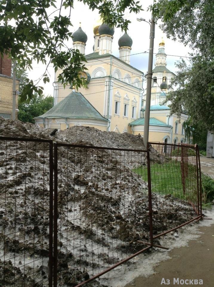 Храм Троицы Живоначальной в Кожевниках, 2-й Кожевнический переулок, 6