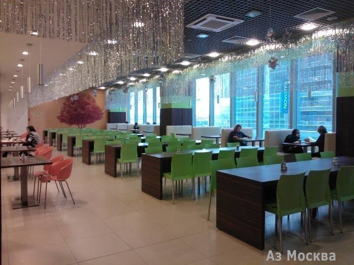 Fresh Cafe, сеть кафе-столовых, Пресненская набережная, 8 ст1 (3 этаж)