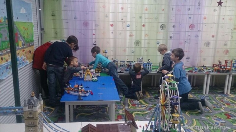 Легород, сеть детских игровых комнат, Старокачаловская, 5а (2 этаж)