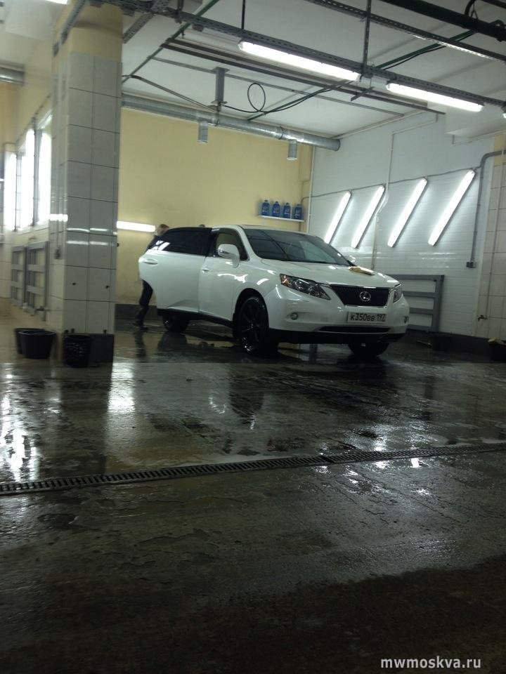 Moscow auto spa, автомойка, улица Панфёрова, вл4