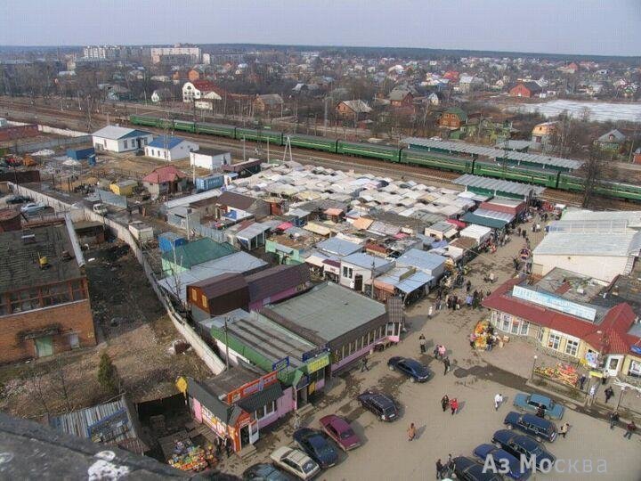 Дедовск, железнодорожная станция, Красная, 12