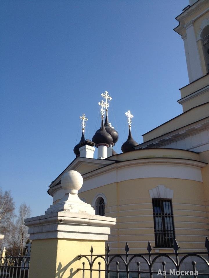 Анно-Зачатьевская церковь, улица Пушкина, 7