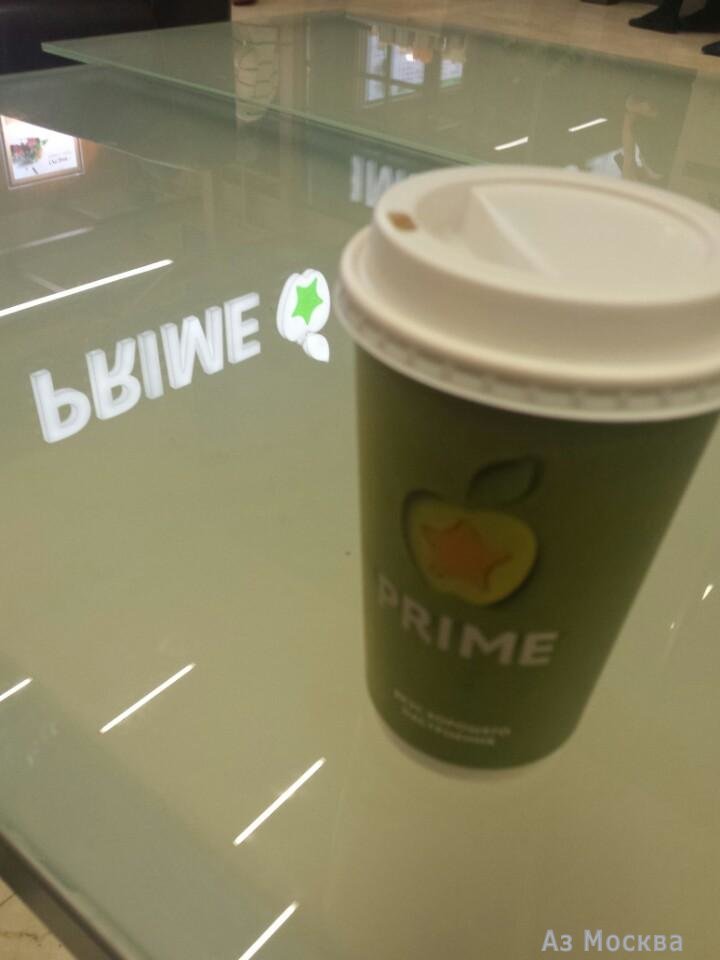 Prime cafe, кафе быстрого обслуживания, улица Сергея Макеева, 13, 1 этаж