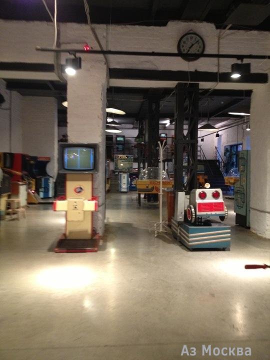 Музей советских игровых автоматов, проспект Мира, 119 ст57, 1 этаж