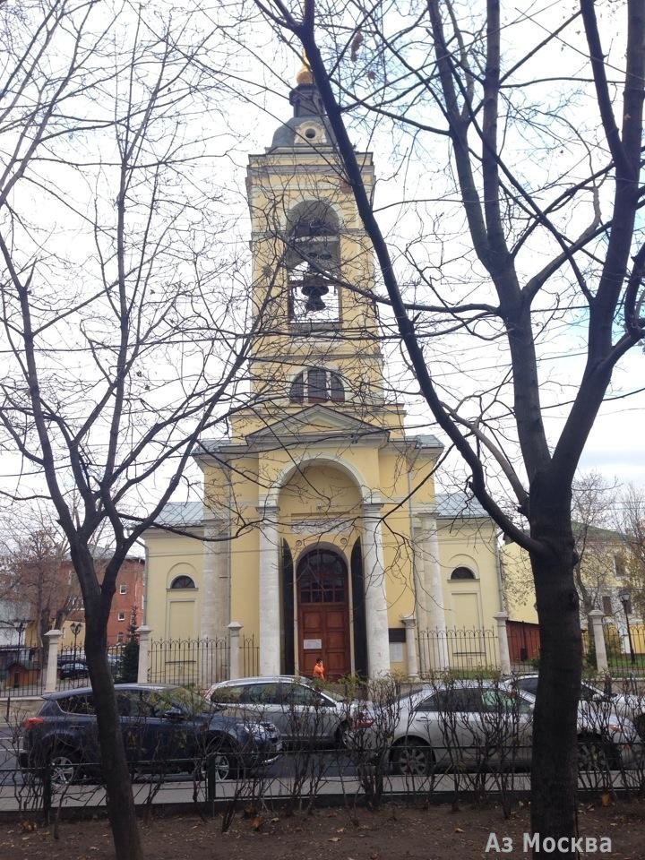 Храм Успения Пресвятой Богородицы в Казачьей Слободе, улица Большая Полянка, 37 ст3