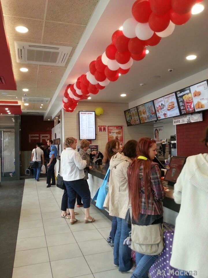 KFC, ресторан быстрого обслуживания, Грузинский Вал улица, 28/45, 1 этаж