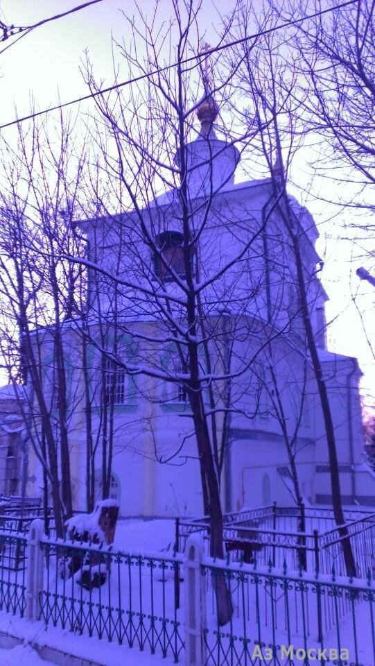 Храм Владимирской иконы Божией Матери в Куркино, Новогорская улица, 37 ст1