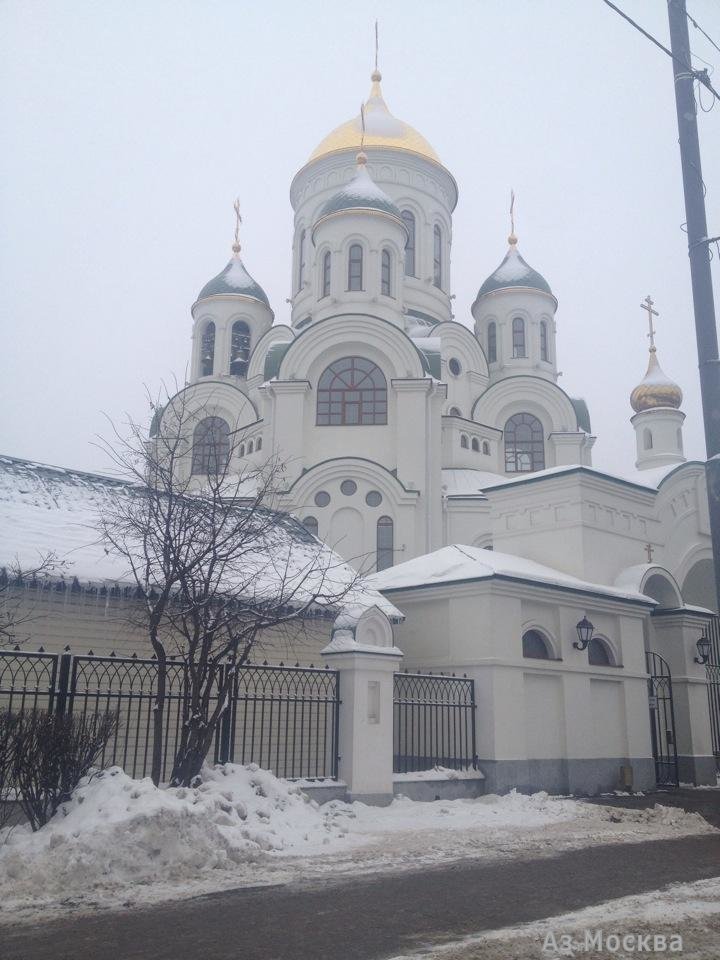 Храм преподобного Сергия Радонежского в Солнцево, улица Богданова, 21