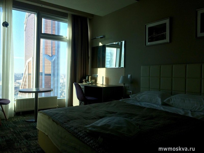 Panorama city hotel, гостиница, Пресненская набережная, 6 ст2, 48 этаж