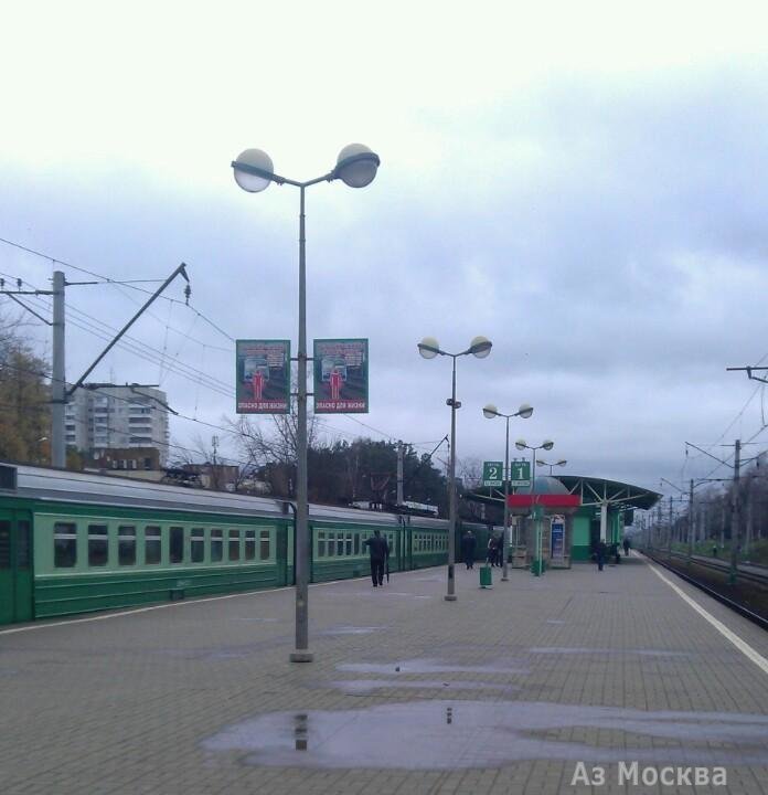 Отдых, железнодорожная станция, Железнодорожная, вл1