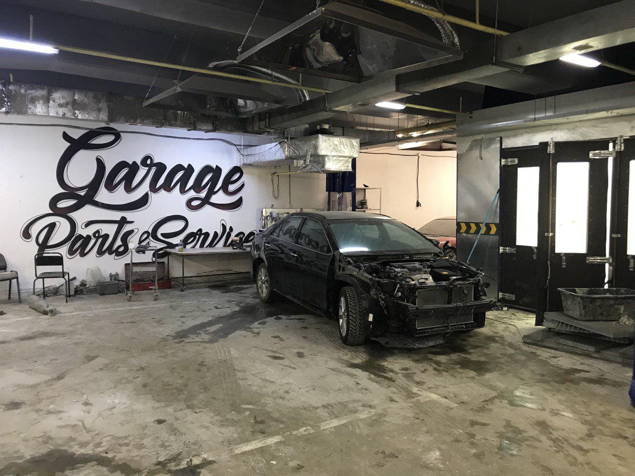 Garage, автотехцентр, Измайловского Зверинца 1-я, 8 (4 этаж)