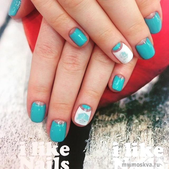 I like nails, студия маникюра, Стремянный переулок, 35, 1 этаж