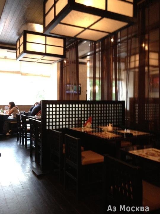 Цветение Сакуры, ресторан японской кухни, улица Красина, 7 ст1, 1 этаж