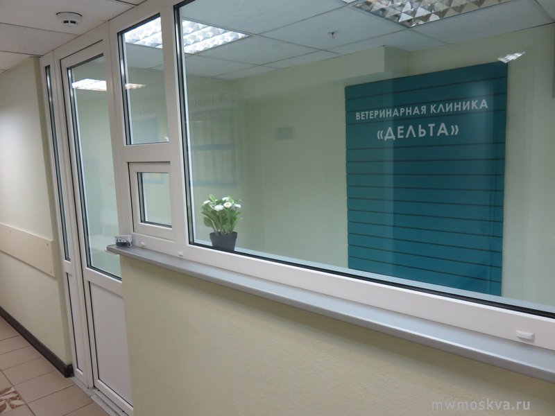 ДЕЛЬТА, ветеринарная клиника, Булатниковский проезд, 14 к7 (2 этаж)