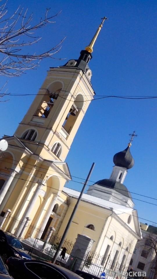 Храм Успения Пресвятой Богородицы в Казачьей Слободе, улица Большая Полянка, 37 ст3