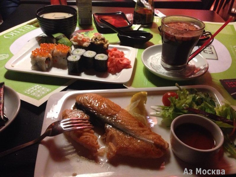 Maki Maki, сеть ресторанов японской кухни, Снежная, 27 (1 этаж)
