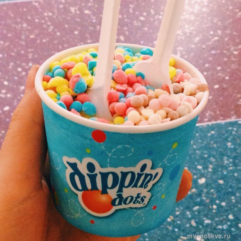 Dippin`Dots, сеть магазинов мороженого, Правобережная, 1Б (2 этаж)