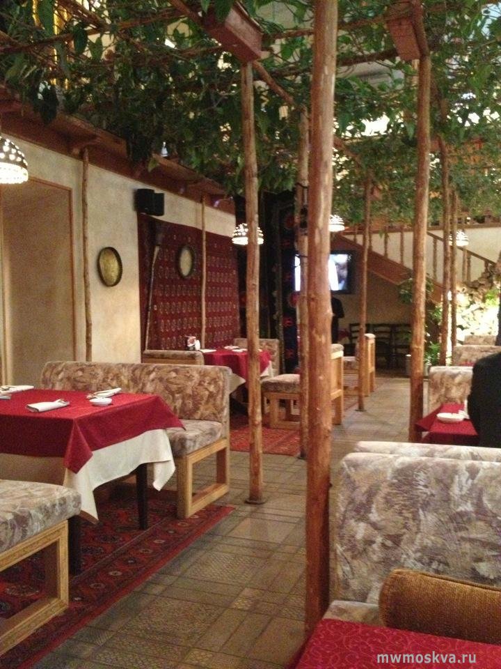 Сандык партийный, узбекский ресторан, Партийный переулок, 1, 1 этаж