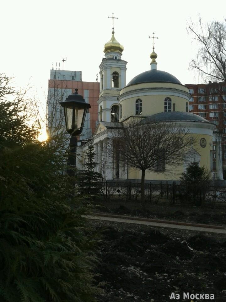 Храм Преподобных Зосимы и Савватия Соловецких в Гольянове, Байкальская улица, 37а