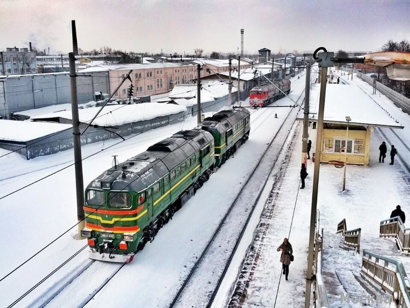 Депо-Курское, железнодорожная станция, Кузнечный тупик, 1 ст1